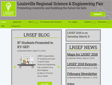 Tablet Screenshot of lrsef.org
